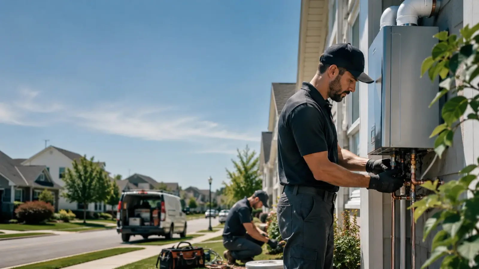 Tankless Water Heater Installation in Summit, SD